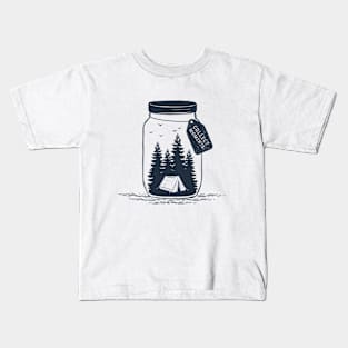 Nature. Collect Moments. Kids T-Shirt